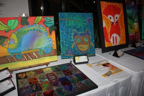 Art from the 2013 Art For Charlie Show and Auction Art from the 2013 Art For Charlie Show and Auction
