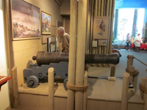 Ed Graham at The Michigan Historical Museum
