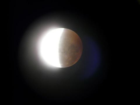 Moon image courtesy Cindy Mielock