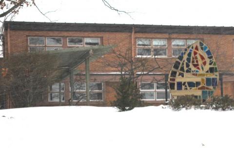 UU Church in East Lansing exterior