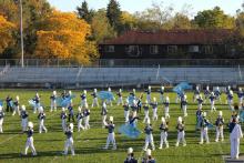 ELHS Marching Band at Grand Ledge